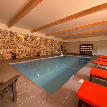Hotel-Spa-Piscine Le Petit Castel Beuzeville-Honfleur المظهر الخارجي الصورة