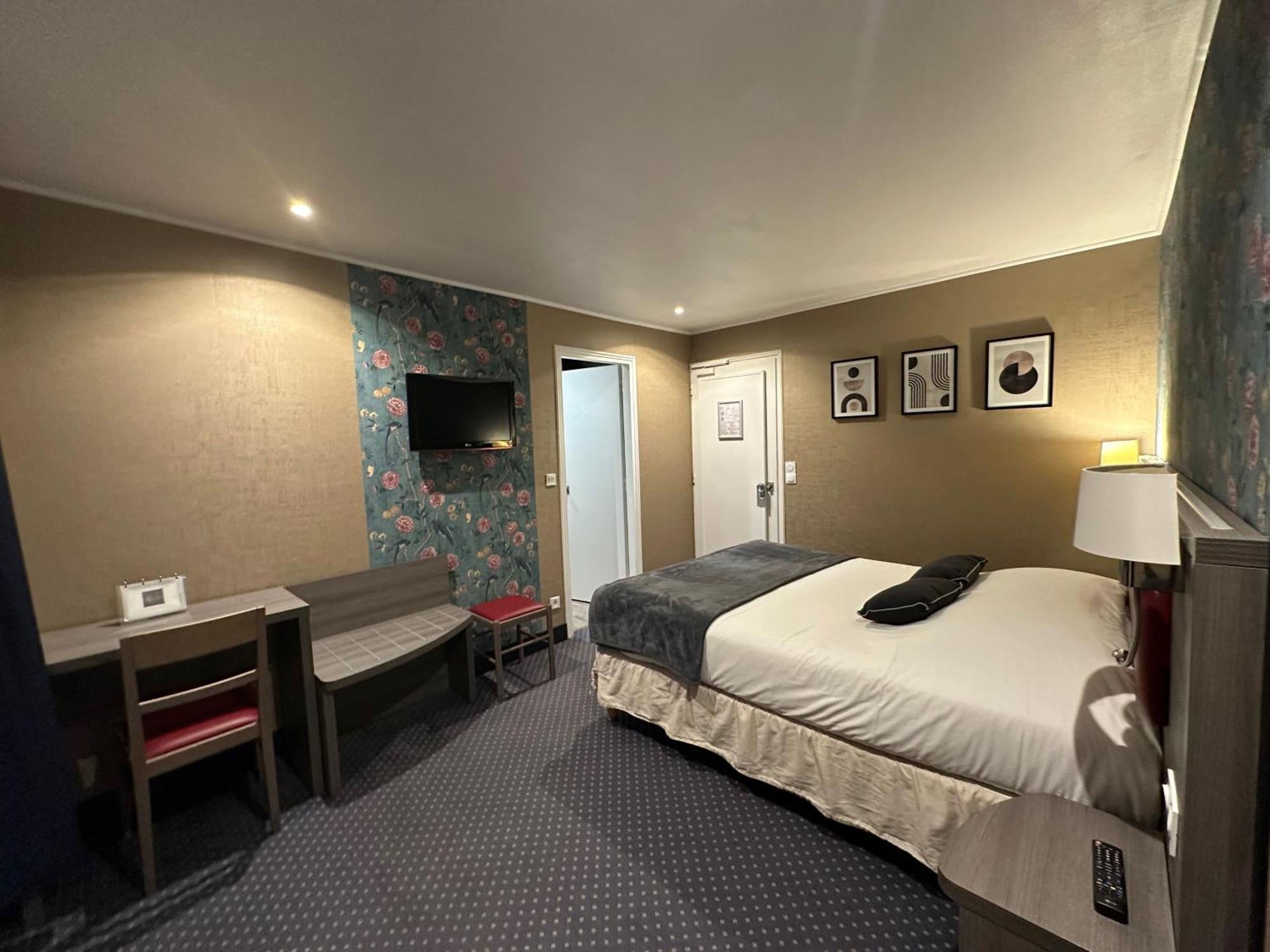 Hotel-Spa-Piscine Le Petit Castel Beuzeville-Honfleur المظهر الخارجي الصورة