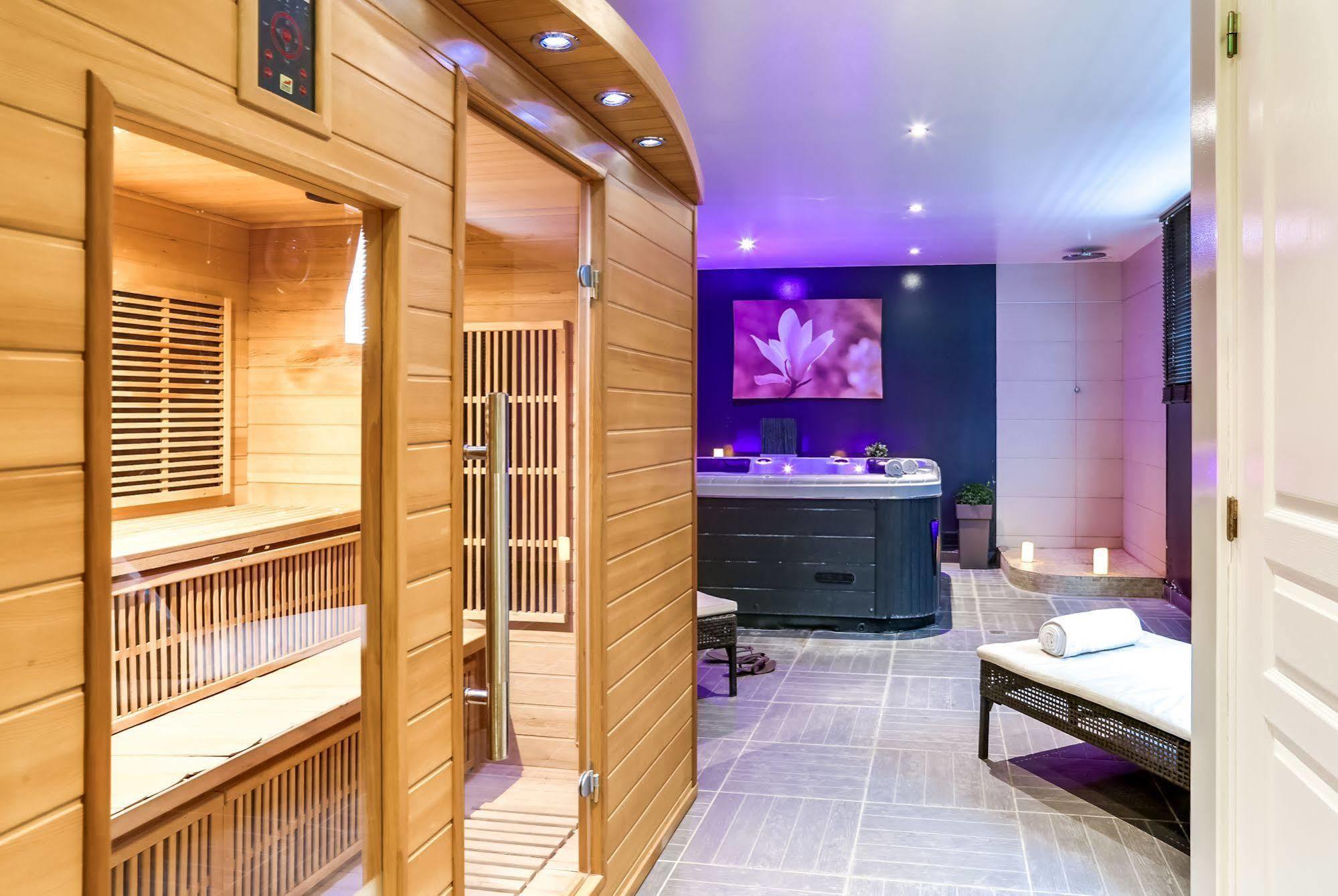 Hotel-Spa-Piscine Le Petit Castel Beuzeville-Honfleur المظهر الخارجي الصورة